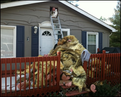 Ashburn attic insulation replacement